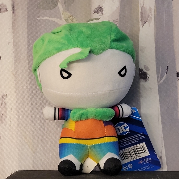 The Joker DC Comics Justice League x WB Chibi Gradient Plush 2022 Toy Factory - Picture 6 of 16